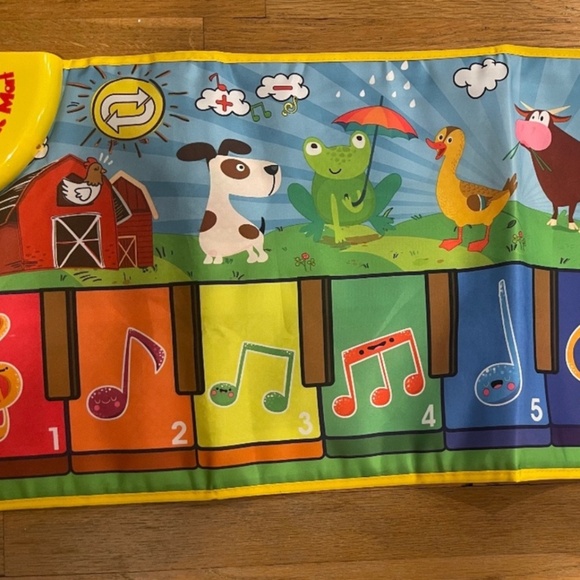 🎉 Brand New Joyjoz Musical Baby Farm Animal Mat – Batteries Included  🐄🎶 - Picture 3 of 6